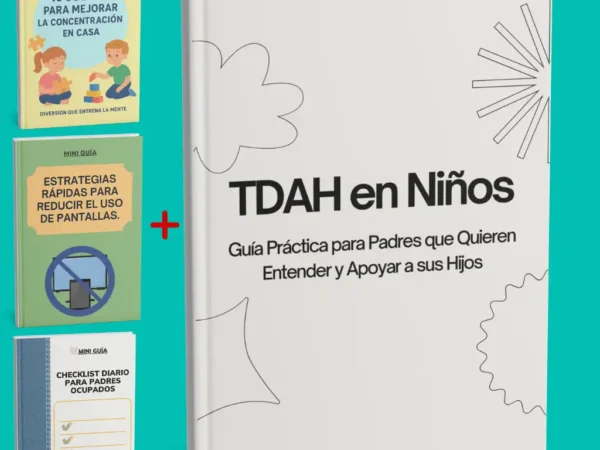 TDAH en Niños: Guía Práctica para Padres que Quieren Entender y Apoyar a sus Hijos By Kaoffer