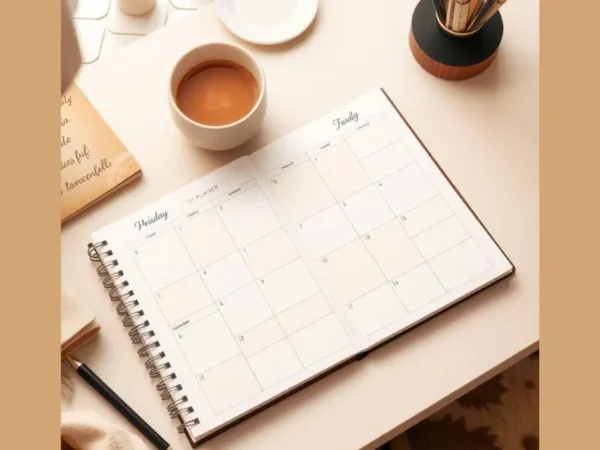 My Visual Weekly Planner