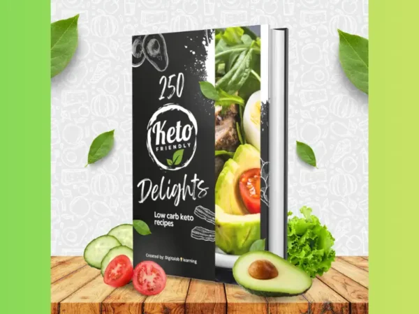 250 Keto Delights: Low Carb Ketogenic Recipes 🥑