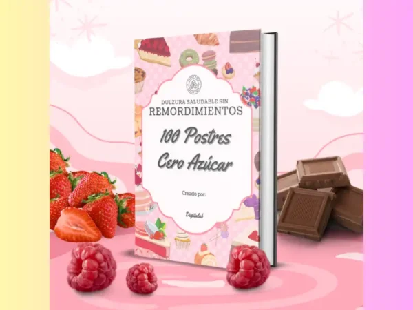 100 Postres Cero Azúcar: Dulzura Saludable sin Remordimientos 🍓