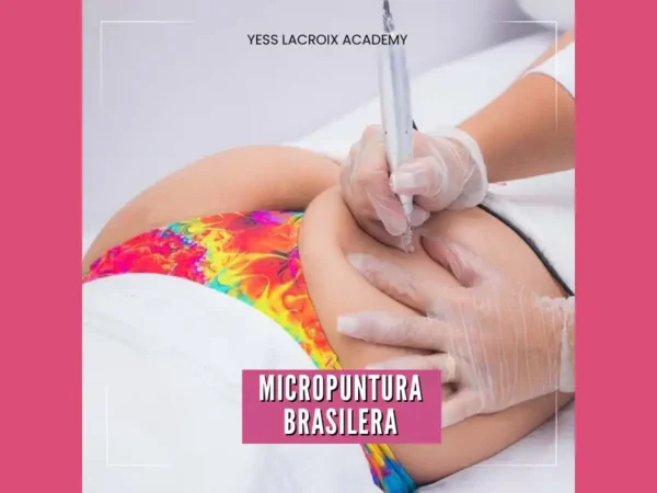 Curso de Micropuntura Brasilera Yess Lacroix