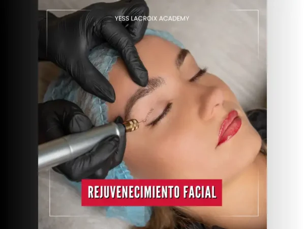 Curso de Rejuvenecimiento Facial Yess Lacroix