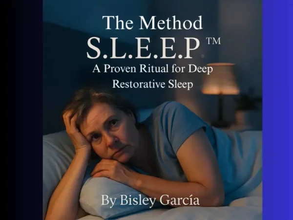 Sleep Method: Restorative Sleep Transformation Plan – Wake Up Energized Every Day