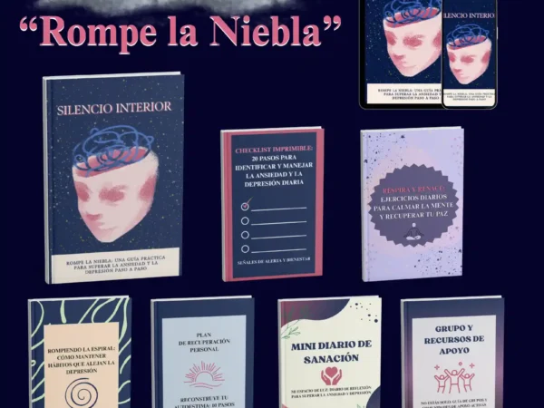 Rompe la Niebla: Método para salir de la Ansiedad y Depresión By KaE-books