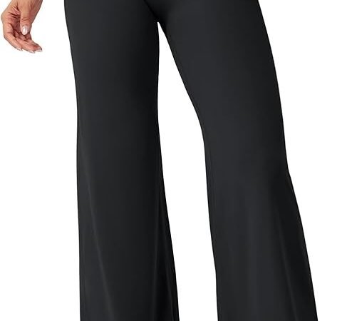 YEOREO Workout Leggings Womens No Front Seam Straight Leggings 29"/ 31.5"/ 33"/ 35" High Waist Buttery Eddiy Gym Yoga Pants