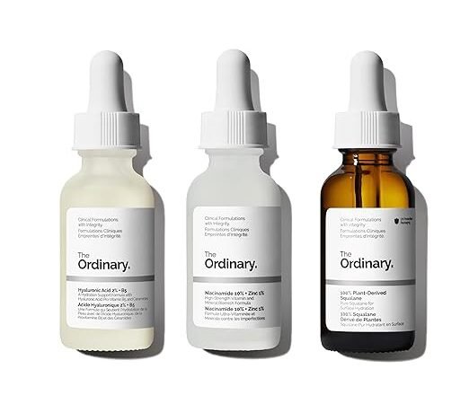 The Ordinary Skin Care Collection - Skin Care Bundle Set