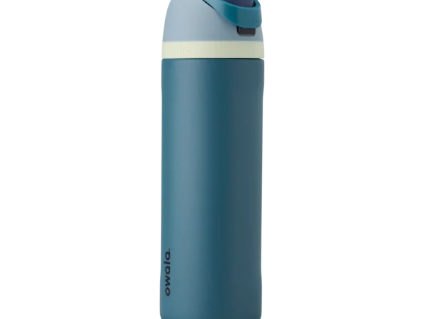 Owala FreeSip Insulated Stainless Steel Water Bottle with Straw, BPA-Free Sports Water Bottle, Great for Travel, 24 Oz